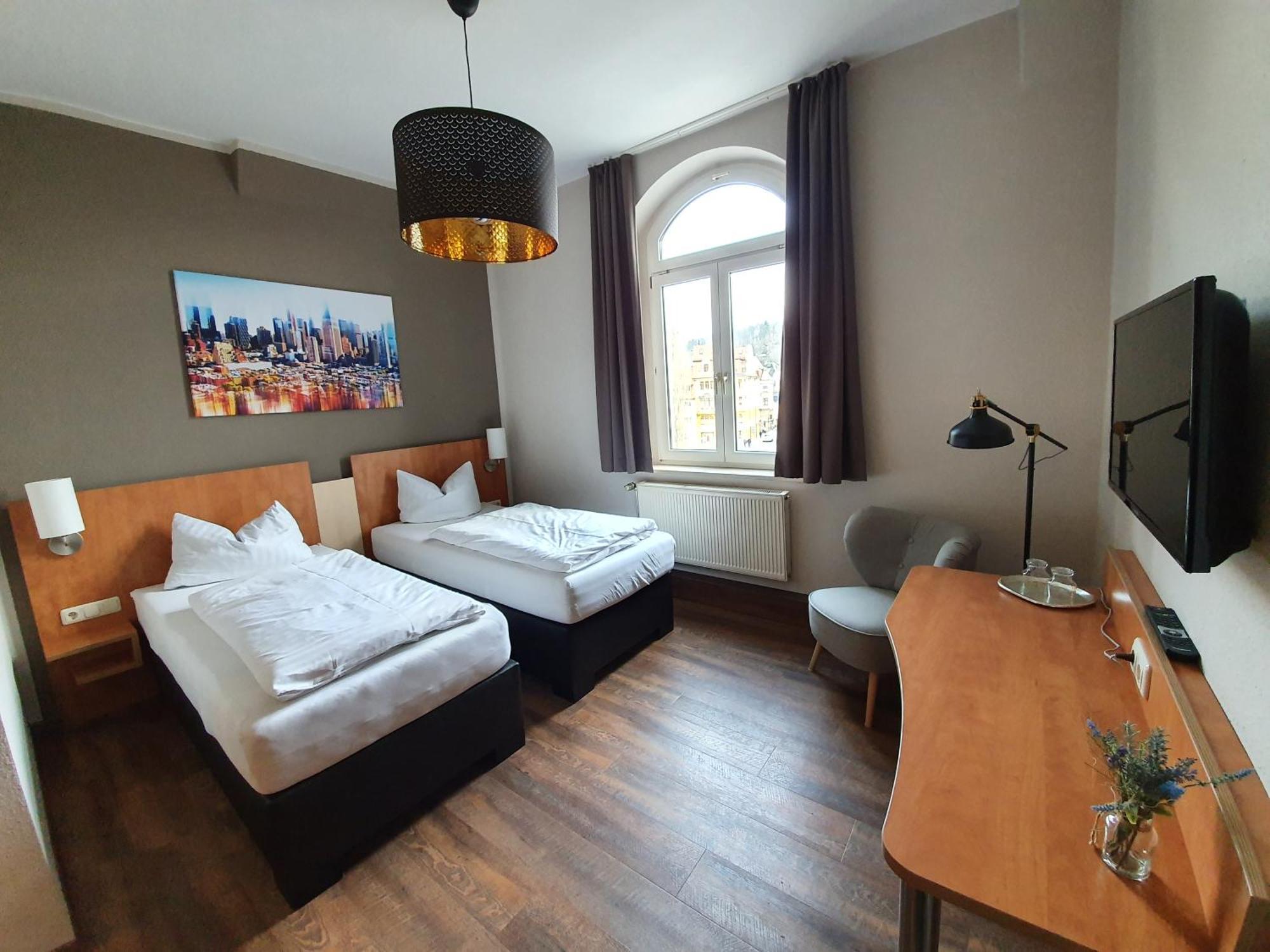 Hotel Friedensbruecke Greiz Room photo